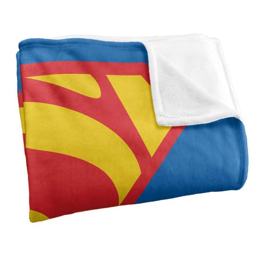 SUPERMAN Shield Blanket