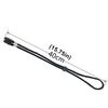 Hat Retainer Strap Hat Chin Cord Boating Riding Windproof Hat Strap Clips Adjustable Lanyard Rope Fasteners DIY Sewing Supplies