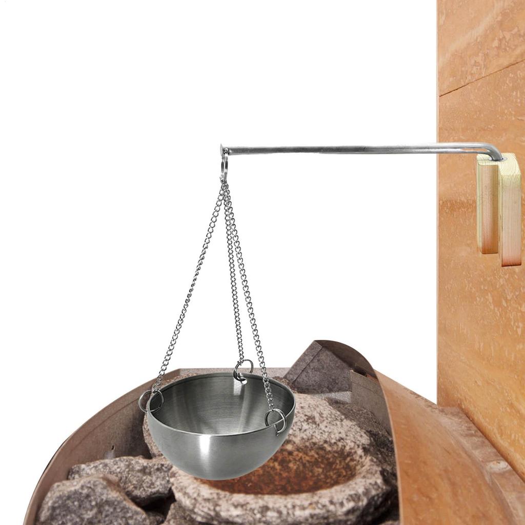 12CM Sauna Oil Cup Sauna Aromatherapy Oil Holder Essential Oil Fragrance Diffuser Bowl For Sauna &Spa Aromatherapy Essential Oil