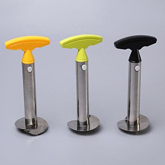 Pineapple Corer Portable Sharp Blade Stainless Steel 3-in-1 Handheld Pineapple Cutter Kitchen Gadget Accessories for Restaurant