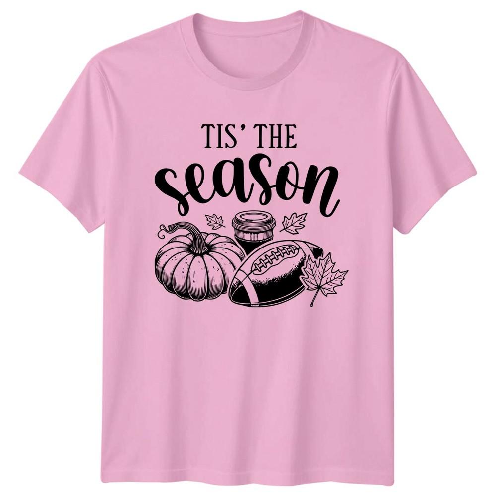 Tis The Season Autumn Seasons Unisexs TShirt Unisexs Tee Graphic Unisex Top