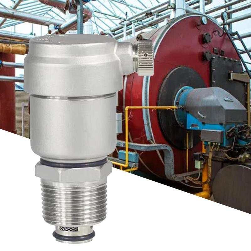 Automatic Air Bleed Vent Automatic Vent Valve Water Heater Replacement Parts For Generator Hydronic HVAC Solar Automotive Marine