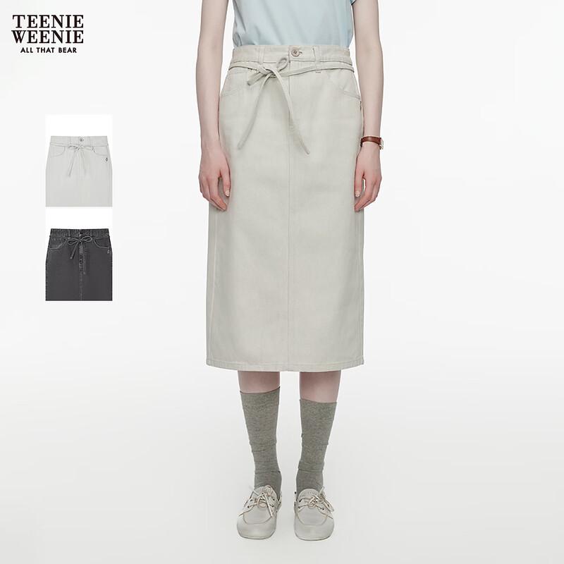

Teenie Weenie Little Bear Letter A-Line Long Skirt L