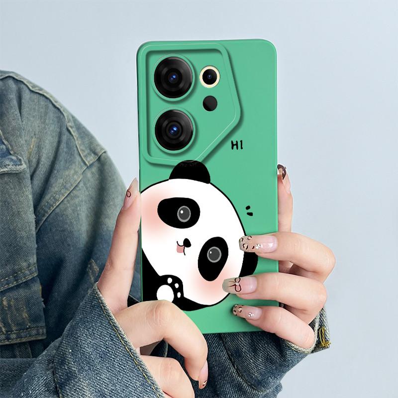 For Tecno Camon 20Premier 5G Phone Case 20 Premier 5G CK9n Cover Silicone Sweet Painted Shell Cartoon Funda Printed Casing Coque