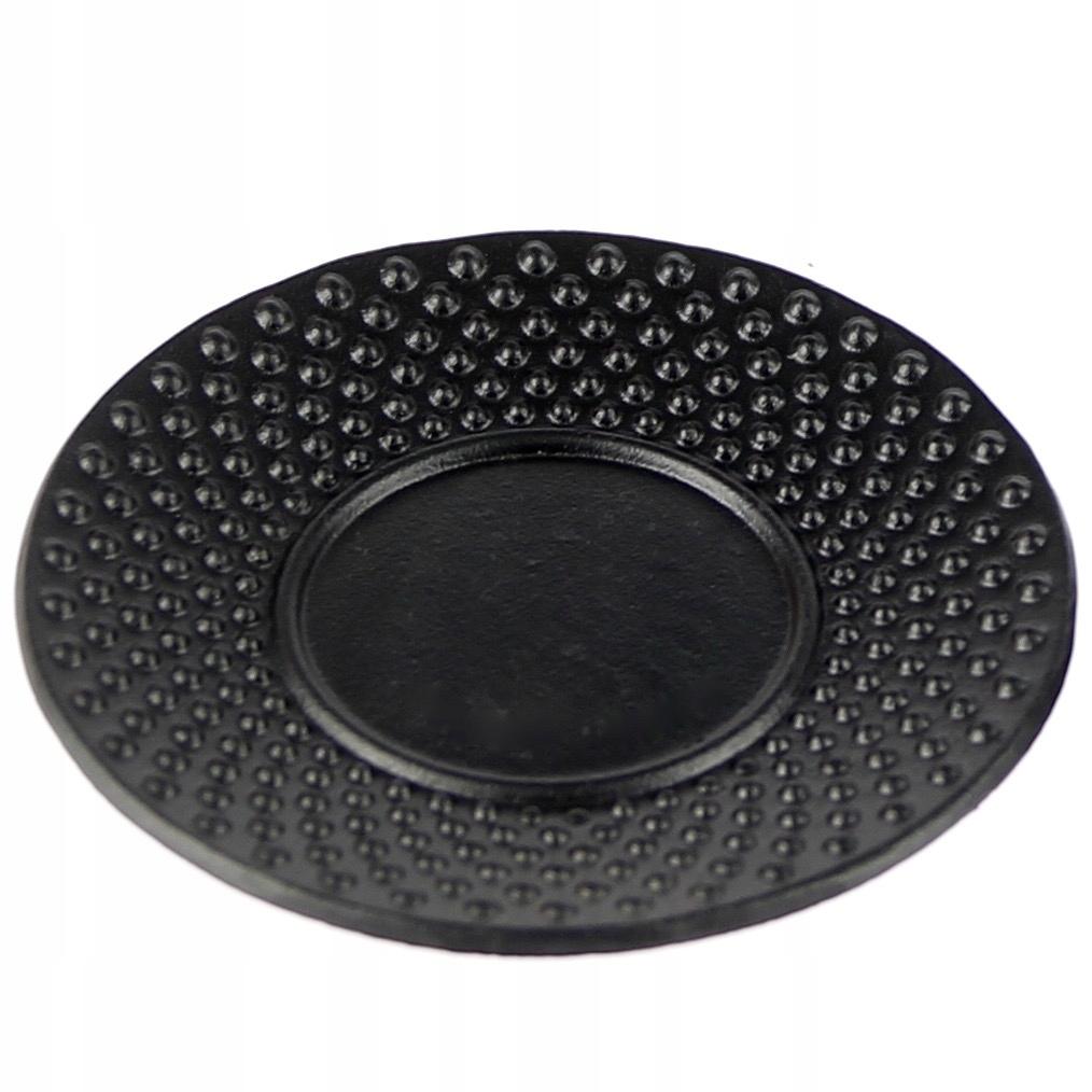 CAST IRON SAUCER FOR CAST IRON CUPS, Set of 2
