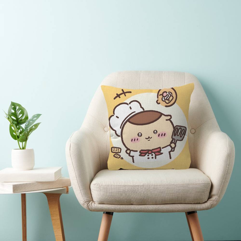 Cartoon K-Kurimanjuu Personalized Pillow Cover Kids Bedroom Wild Party Decor Pillowcase kid Birthday shower Gift
