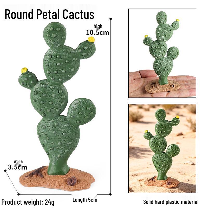 Detachable Micro Landscape Fruit Tree Model for Sand Table & Animal Scene Ornaments