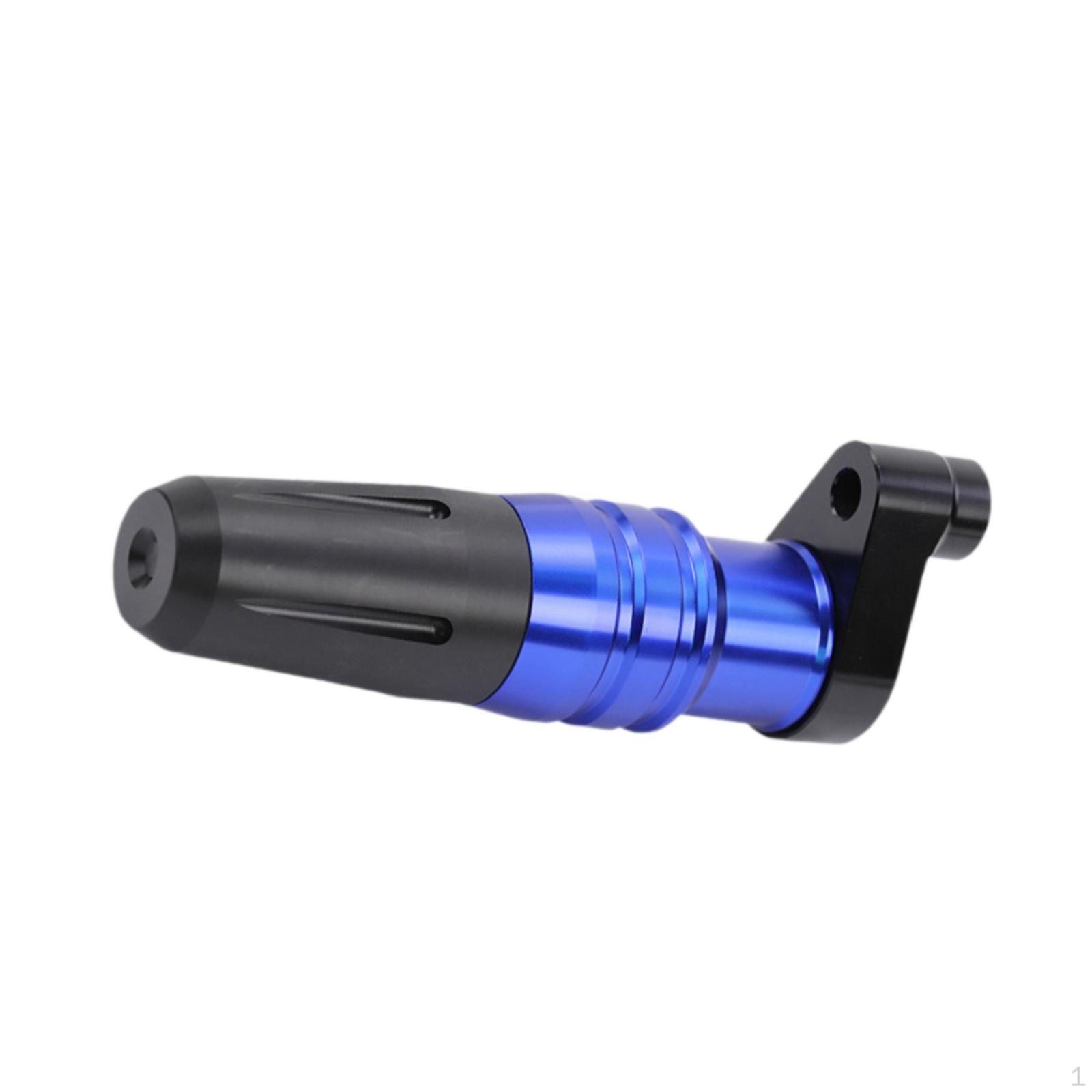 

Модификация противовыхлопной трубы мотоцикла Практичная, простая установка, прочная, многофункциональная для Blue