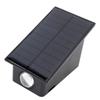 Solar Wall Lights Waterproof Decorative Outdoor Up and Down Fence Light for Yard Garden Warm Light