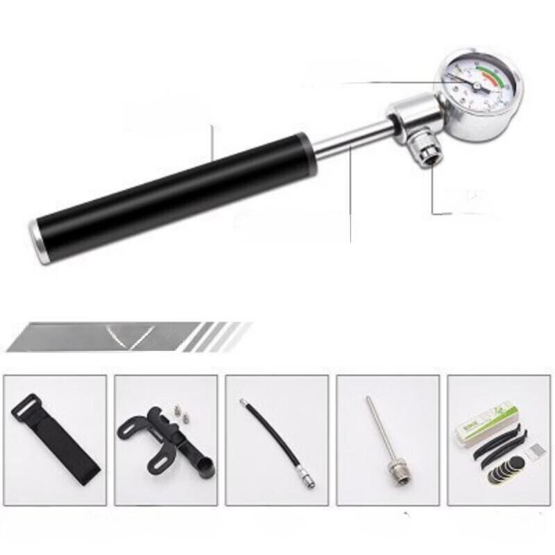 Lishi Portable Bicycle Pump & Puncture Repair Kit