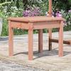 VidaXL Garden Bench 50x44x45 Cm Solid Douglas Wood 823995