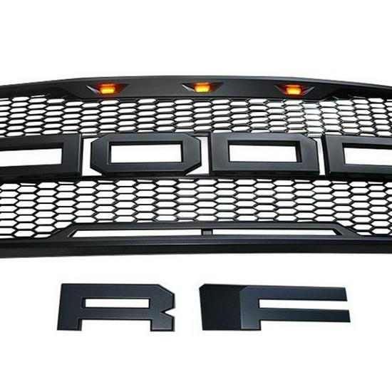 Compatible LED Center Grille for Ford F150 Raptor (2015-2019) Upgrade