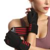 Gym Gloves Weight Lifting Training Gloves Men Women with Wrist Straps Support, Padded Full Palm Protections, Breathable