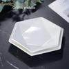 Zhi Shi 12-inch Hexagonal Ceramic Deep Dish