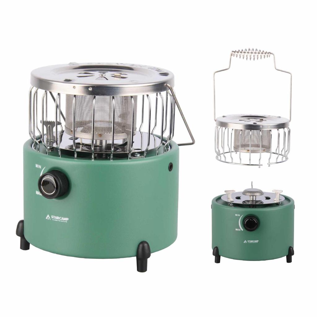 Portable Outdoor Camping Stove: Dual-Use Heating and Cooking for Water Boiling and Mountaineering