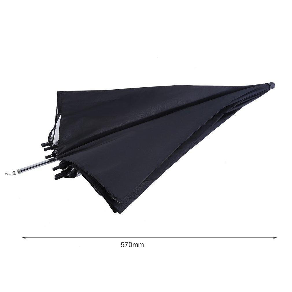 33" 83cm Black Reflective Lighting Light Umbrella Soft Umbrellas For Photo Studio Photogrphy Photo Strobe Flash Light Reflector