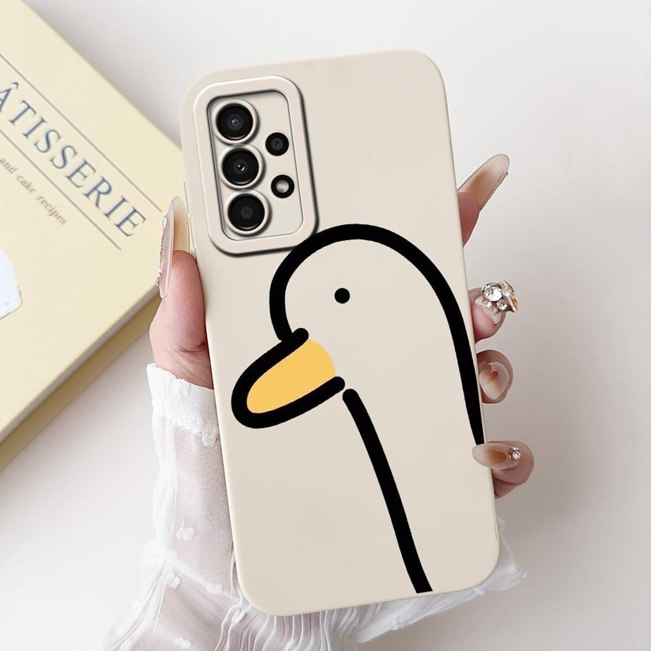 For Samsung Galaxy A32 4G Case SM-A325F Cute Panda Cartoon Cover Soft TPU Phone Case For Samsung A32 A 32 5G A326B Fundas Bumper