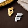 Retro Mask Brooch, Simple Personality Face Pin, Niche High-End Suit Accessories