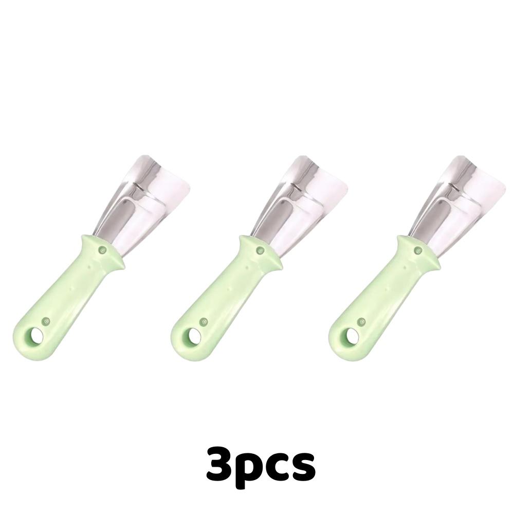 Stainless Steel Freezer Scraper Deicing Tool Portable Refrigerator Ice Cleaning Shovel Household Defrosting Gadget Kitchen Acces