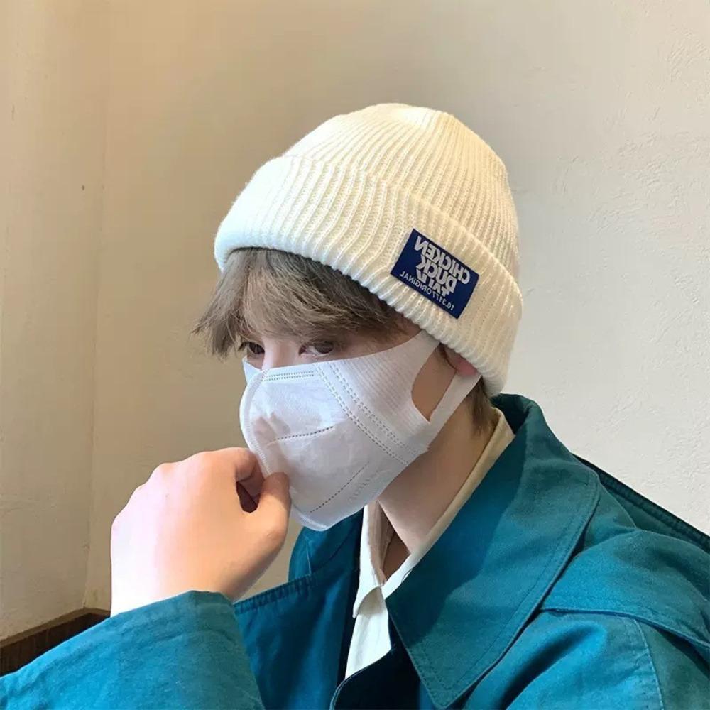 Warm Ear Protection Hat Unisex Beanies Hats High Quality Wool Hat