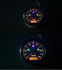 Speedomètre GPS de moto 3 3/8" 85mm Compteur kilométrique 200 km/h Alarme sonore de survitesse