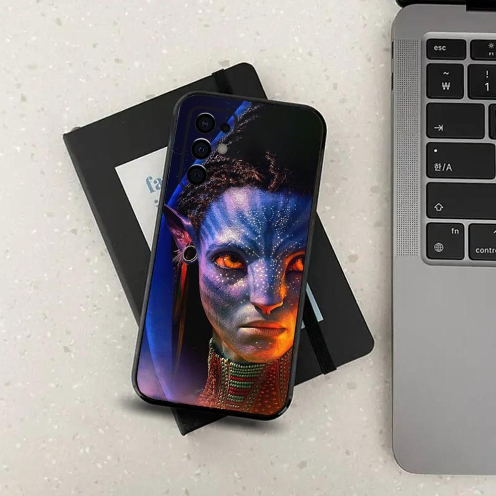 Film A-Avatar 2 Phone Case For Samsung Galaxy A13,A21s,A22,A31,A32,A52,A53,A71,A80,A91 Soft Black Cover