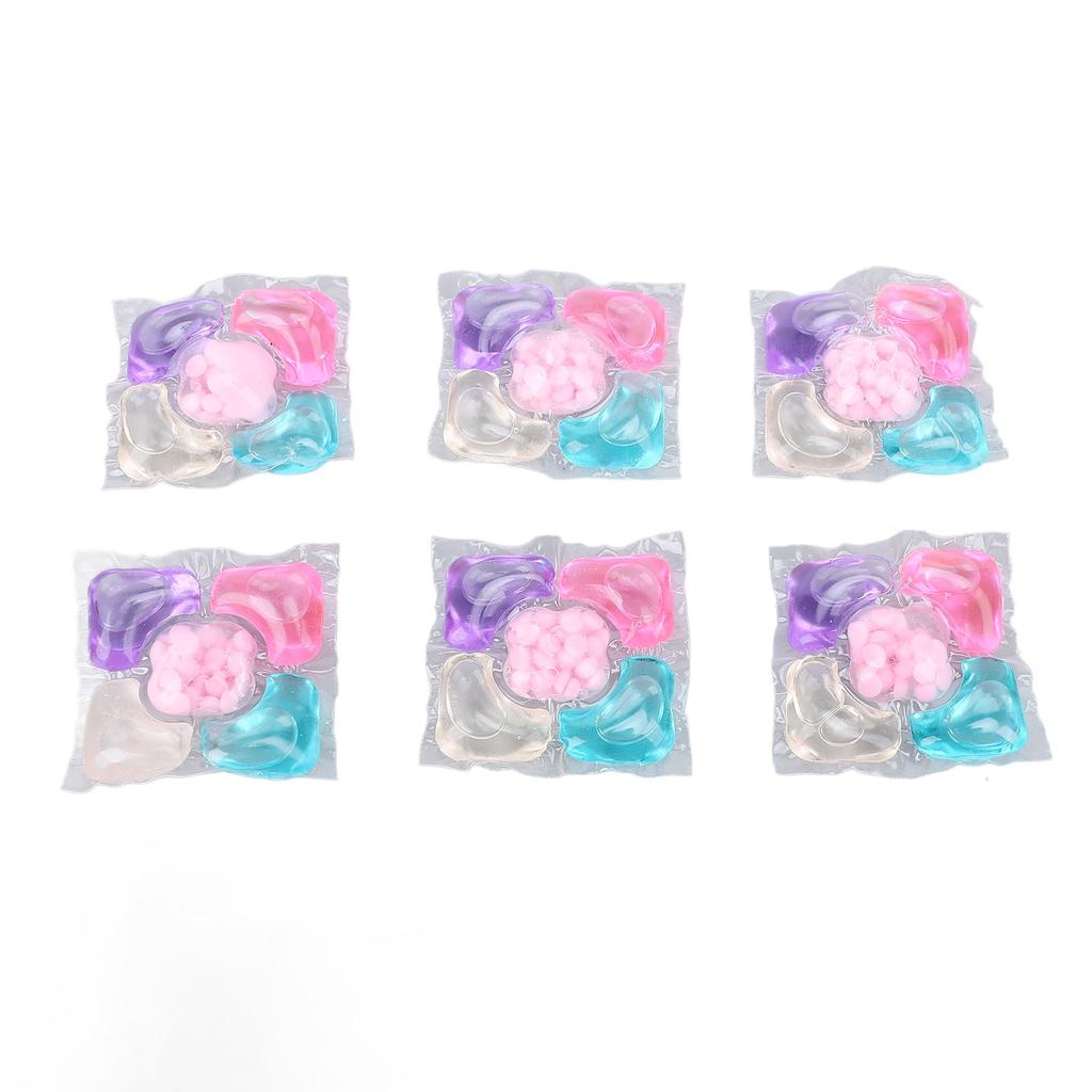 20 Stück Waschmittel-Pods Lang anhaltender Duft Sanfte Reinigung 5-in-1 Waschmittel-Pods für Waschmaschine