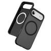 Matte Carbon Fiber Pattern Clear Phone Case for IPhone 17Air 16E 15 14 Plus 13 12 Pro Max Magnetic Charge Anti-Drop Protect Case