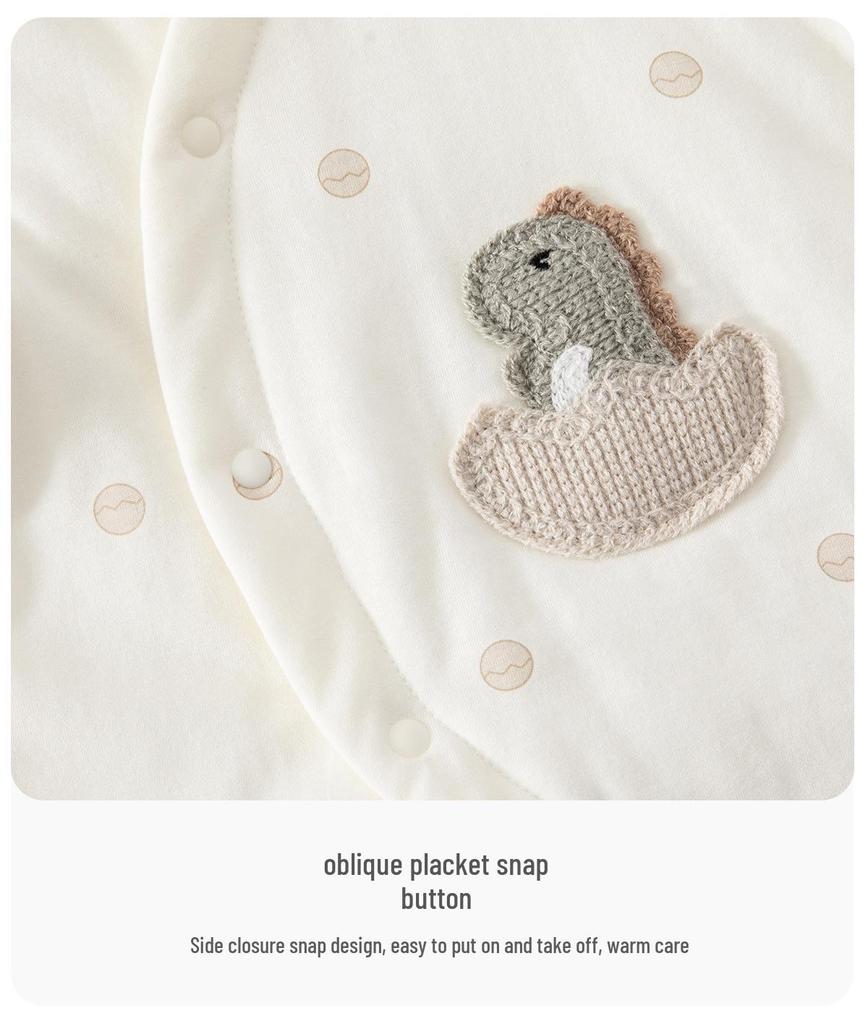 Neugeborenen-Strampler aus reiner Baumwolle - Atmungsaktiver Baby-Overall für Frühling & Herbst mit Schmetterlings-Design