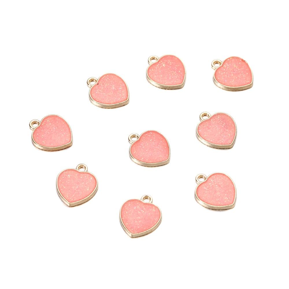 10pcs/bag Mixed Metal Pendant Charms Alloy Necklace Earring Connectors Handmake For DIY Jewelry Making Supplies Accessories