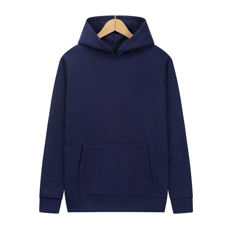Unisex Solid Color Fleece Hoodie and Sweatpants Set