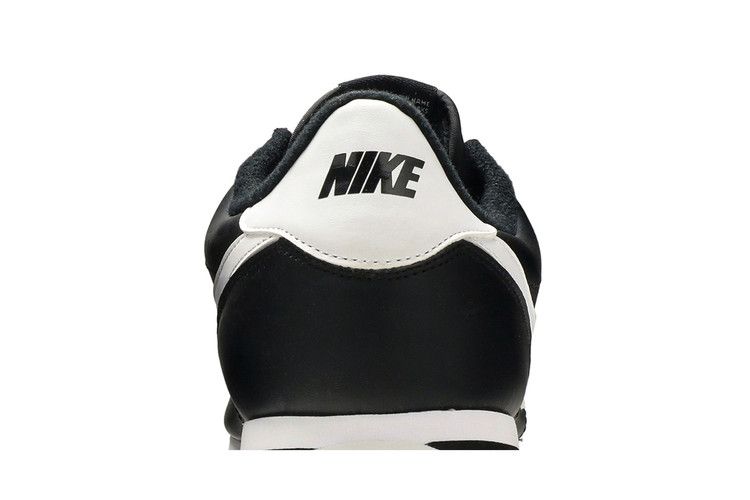 Men's Sneakers Nike Cortez Basic Black White Black/White-Metallic Silver