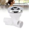1-1/2in Bathtub   Nozzle     Spa   Replacement with   Effect, Stainless Steel and PVC Material, sy Installation for Hot Spring