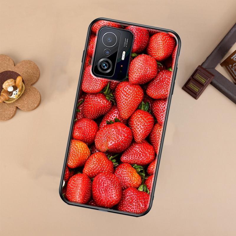 Fruits Watermelon Pineapple Summer Case For Xiaomi POCO X7 Pro X3 X5 X6 F3 F5 F6 M6 Pro 11T 12T 13T 14T Pro 13 14 Ultra Cover