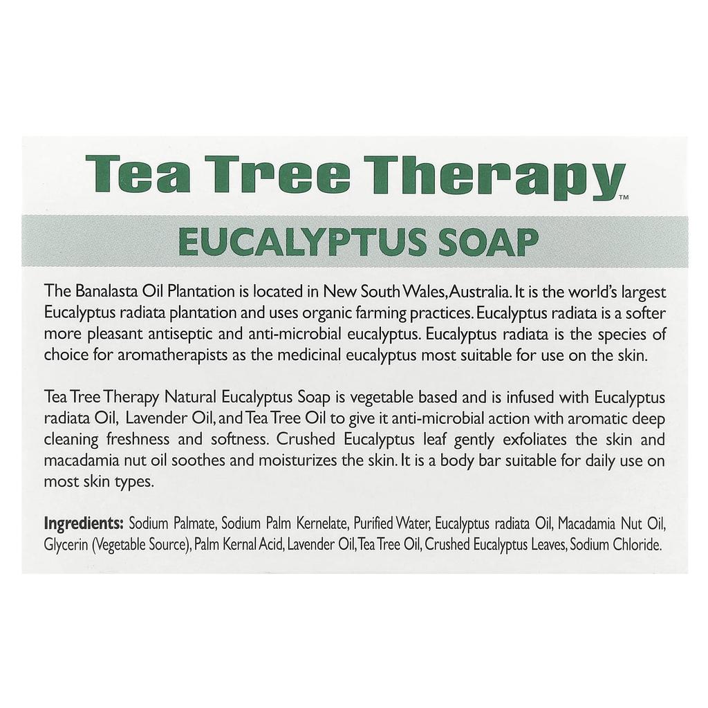 Eukalyptusseife, 99,2G(3,5 Unzen)