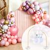 Balloon Arch Kit rregular Half Arch Balloon Stand Holder with Base Celebration Birthday Party Supplies Wedding Party Decors