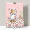 Artist S-Sarah K-Kay Blanket Soft and Skin Friendly For Couch Bed Napping Bedspread All Seasons Comforter