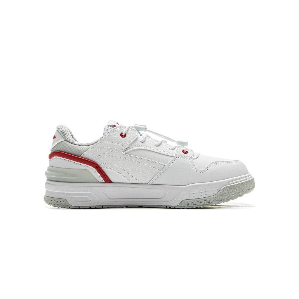 Li Ning Kids Skate 80s Fashion Versatile Non-Slip Wear-Resistant Rebound Support Low-Top Casual Shoes Kids Casual Shoes YKCV036-13