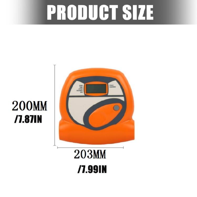 Universal Gym Equipment Monitor with Heart Rate Tracking Function Treadmill Display Meter For Home Fitness Enduring