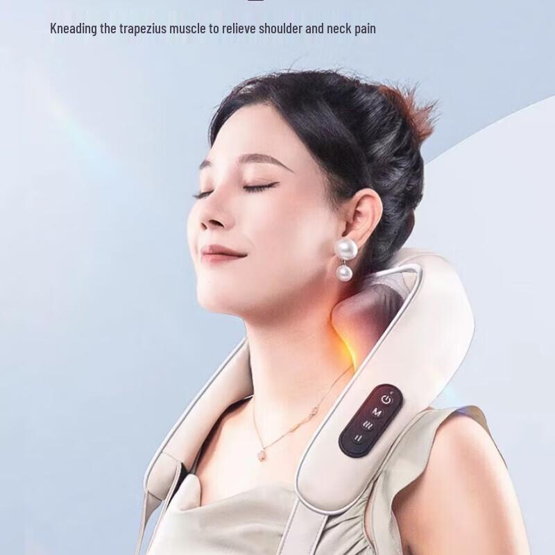 

HYUNDAI Neck and Shoulder Massager Pillow XD-211