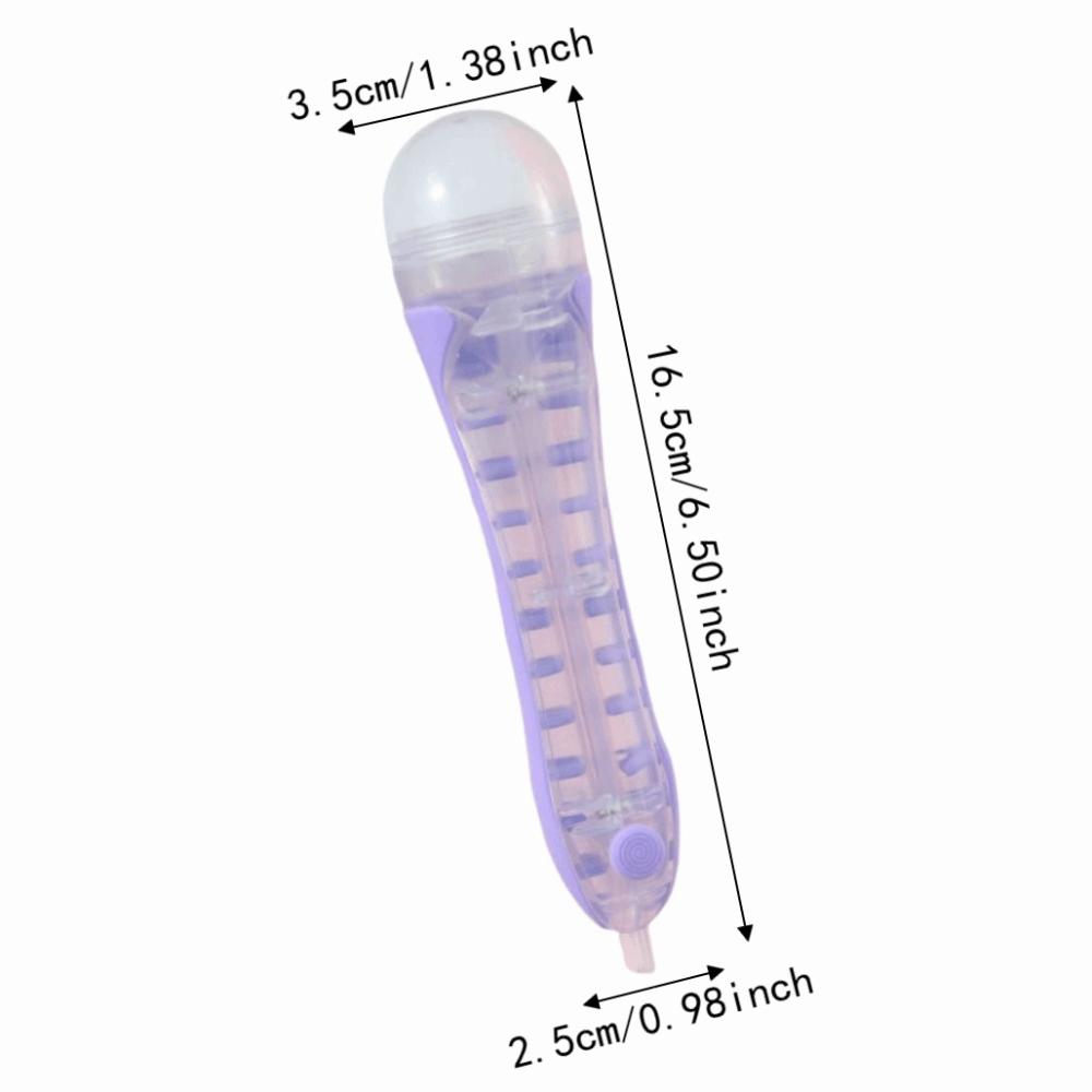 2.6mm Tip Bead Placement Pen Automatic Press-Type Bead Pen Beading Crafts Tool