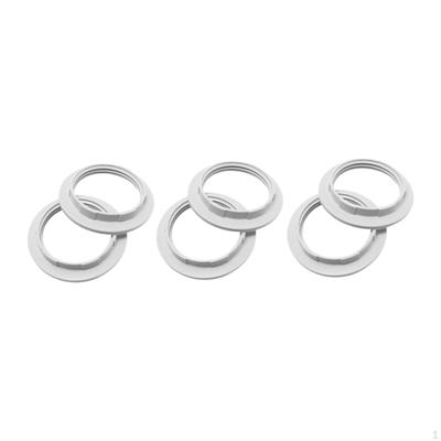 6 pierścieni mocujących żarówki E27 do abażurów i oprawek Akcesoria oświetleniowe