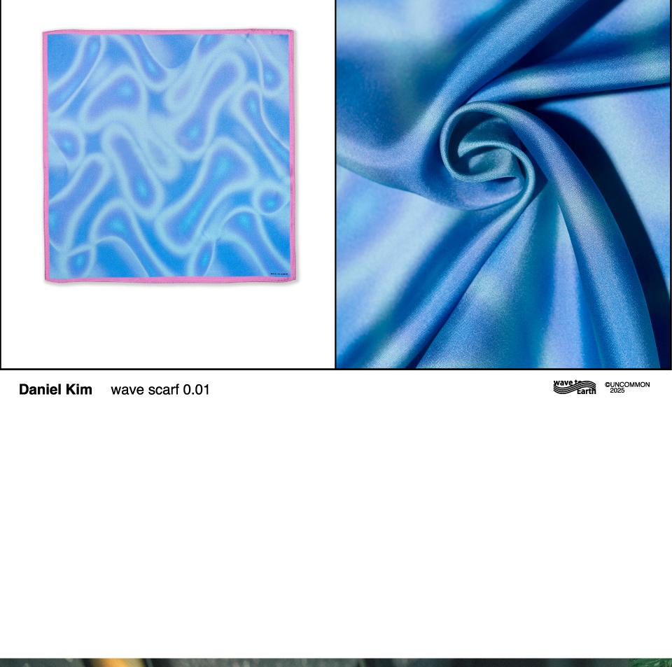 (VÅGHALD) våg till jorden X UNCOMMON Collaboration MD