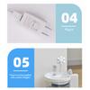 Smart Automatic Cat Water Fountain Dog Drinker External Electric Water Dispenser Infrared Motion Sensor Pey Feeder Sensor Switch