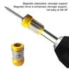 Magnetic Screwdriver Ring Screwdriver Head Ring Extractor Driver Efficient Magnetizer Too For Furniture Installation Electric