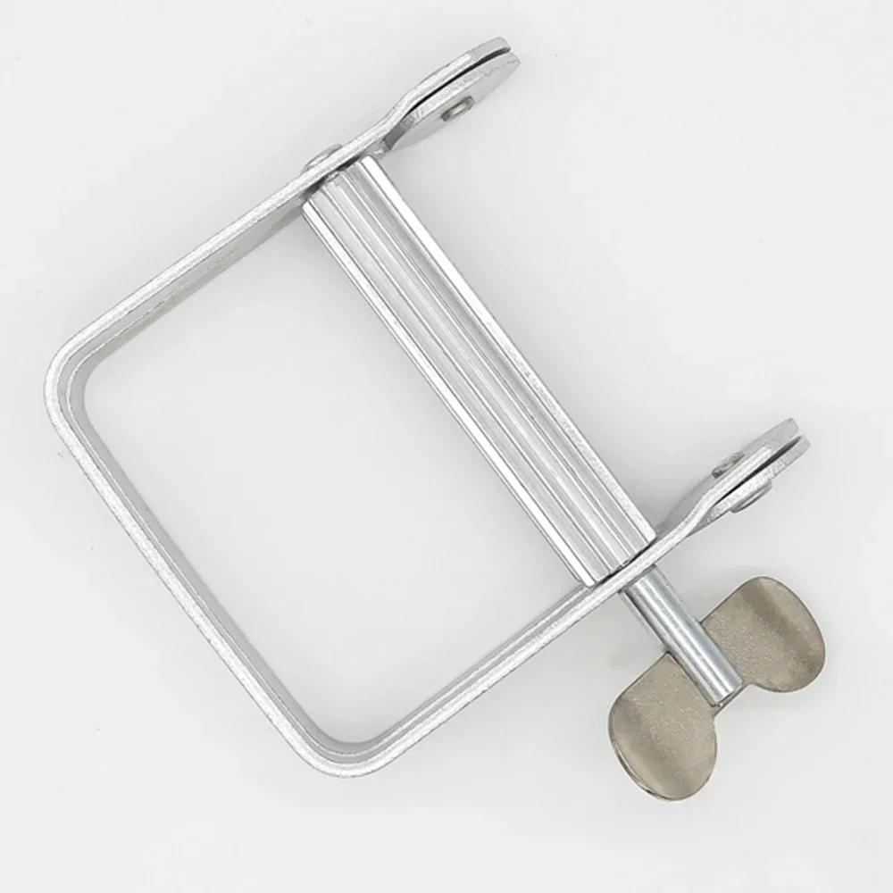 Bathroom Accessories Tube Squeezer Hand Roller Tool Metal Paint Tube Wringer Toothpaste Squeezer Tool Dispenser