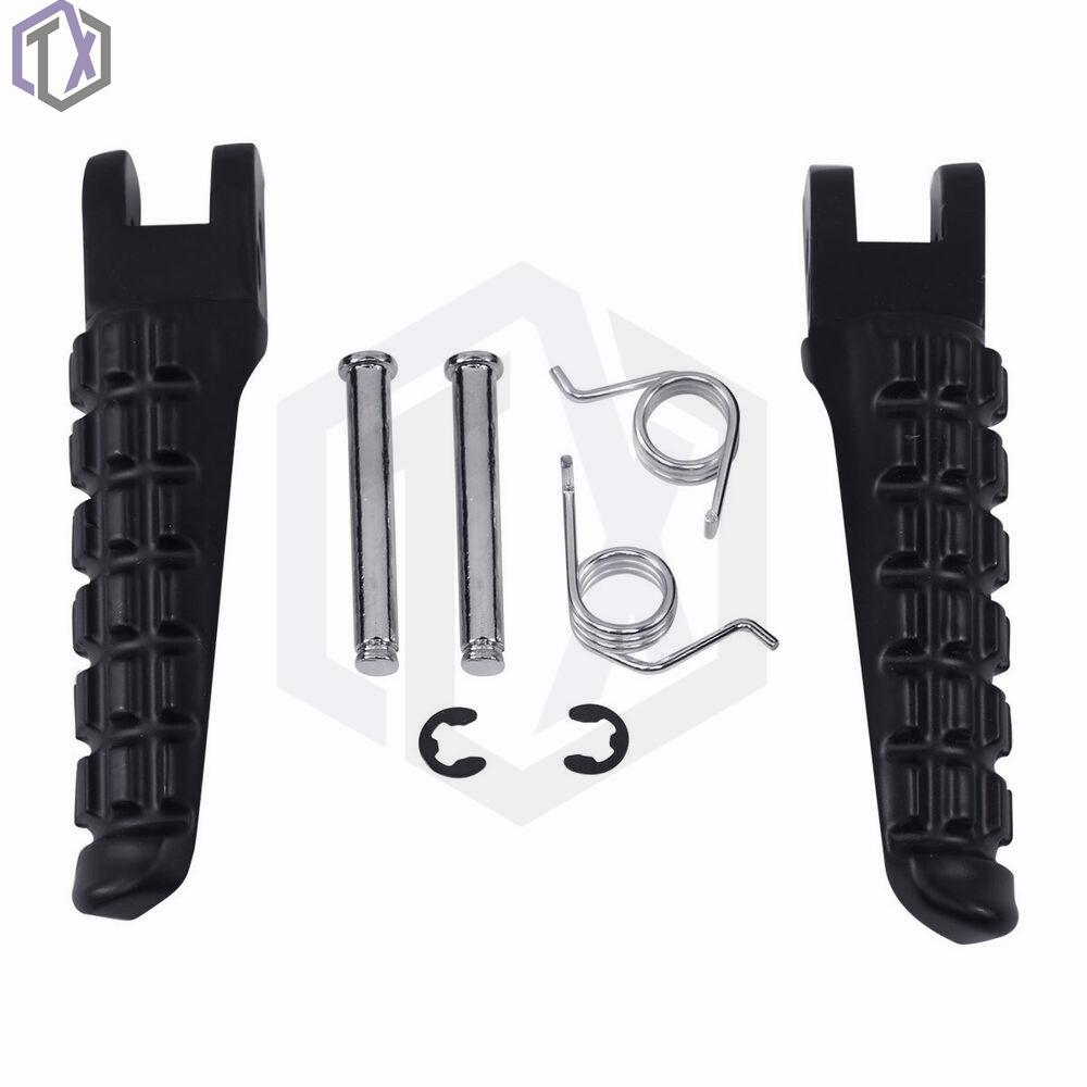 Compatible Ducati Monster 696/796 Front Foot Pegs (Left & Right) 2009-2014.