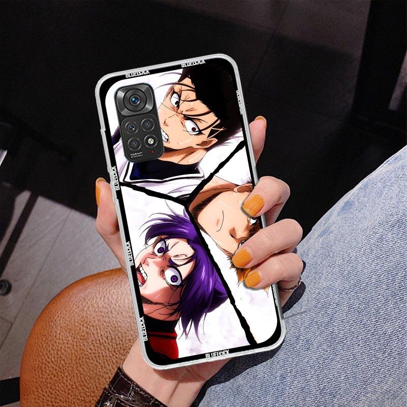 Blue Lock Anime Phone Case For Xiaomi Redmi Note 15 14 13 12S 12 11 Pro Plus 14S 11S 11E 10 10S 11T 5G Personalized Cover Redmi