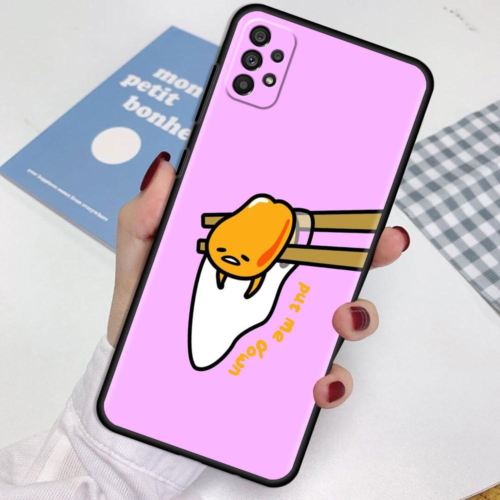 כיסוי לסמסונג גלקסי A52 A12 A32 A51 A21s A71 A13 A53 A22 A31 A72 A03 A02s A41 מעטפת טלפון שחורה גודטמה