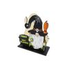 Wooden Halloween Ghost Pumpkin Napkin Holder Table Napkin Dispenser and Holiday Decorative Figurine Two In One Design for Seasonal Home Decor